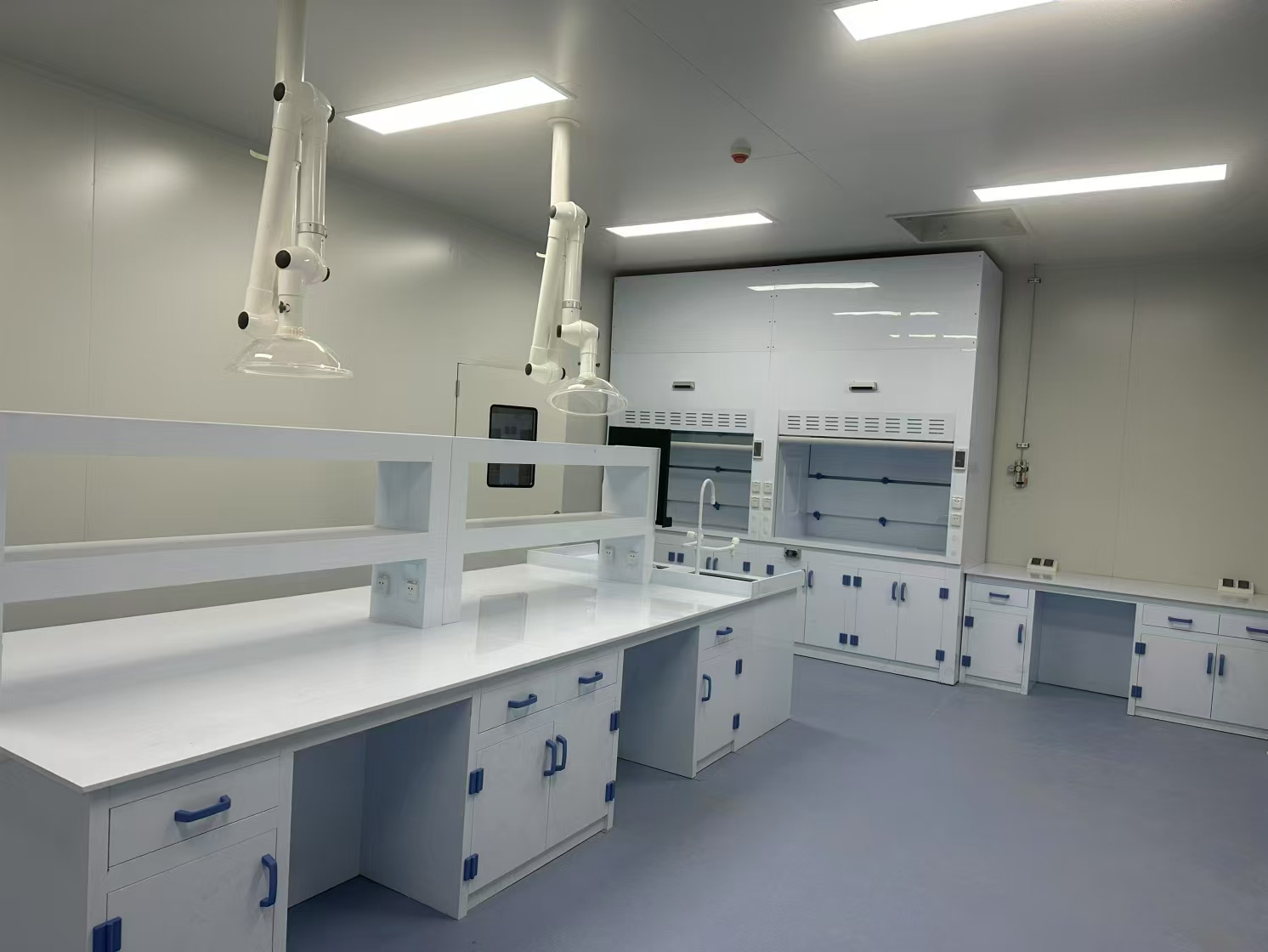 白山市PP实验台通风柜 - 厂家